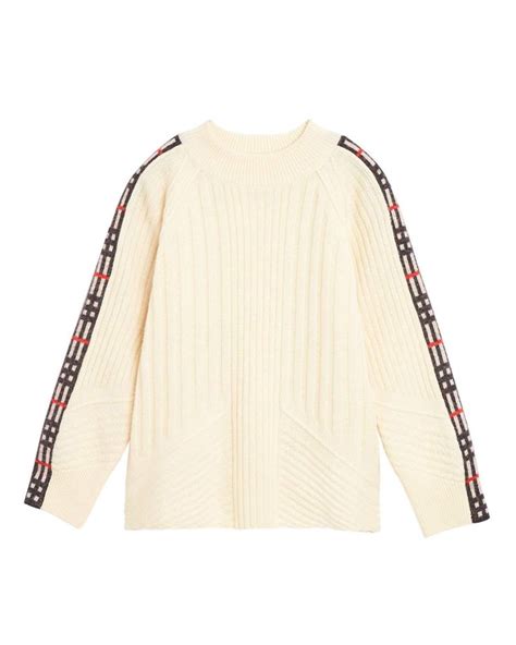 burberry cathie knit sweater|Burberry knitwear for women.